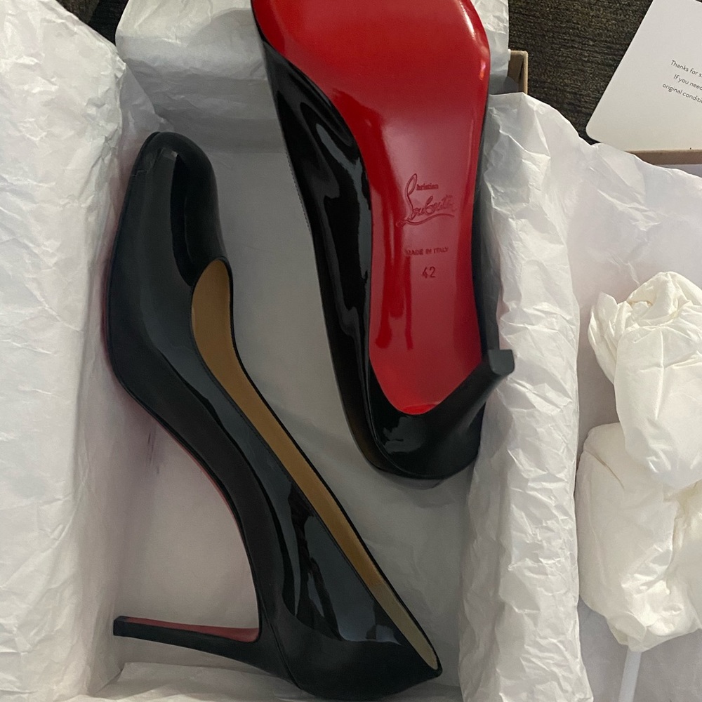 Christian Louboutin Simple Pump 42 85mm Like New